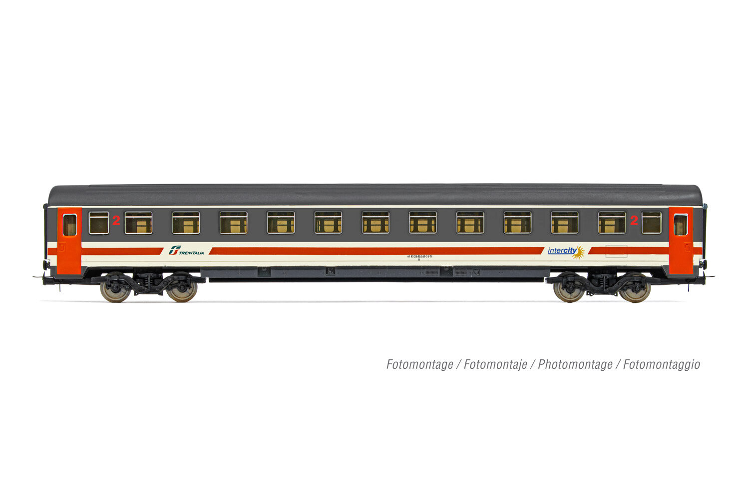 Lima HL4050 FS Reisezugwagen UIC-Z1 2.Klasse Ep. VI